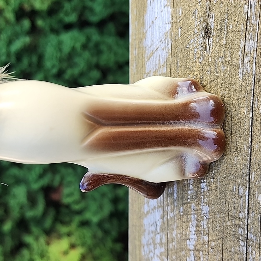Vintage MCM siamese cat figurine - Picture 4 of 16